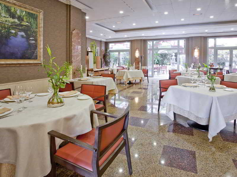 Hotel Vp Jardin Metropolitano Madrid Restaurant foto